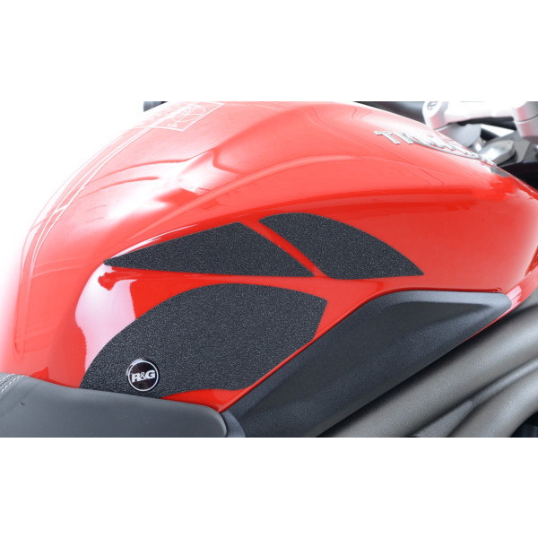 R&G R&G Tank Traction Grip for Triumph Speed Triple 1050 '11- & Speed Triple S/R '16-